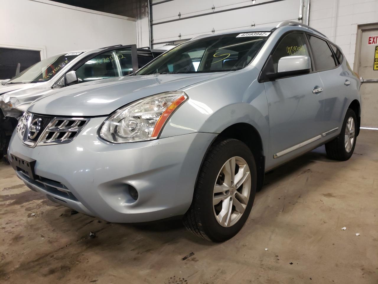 Photo 2 from auction – 2012 NISSAN ROGUE S with VIN JN8AS5MV7CW390781