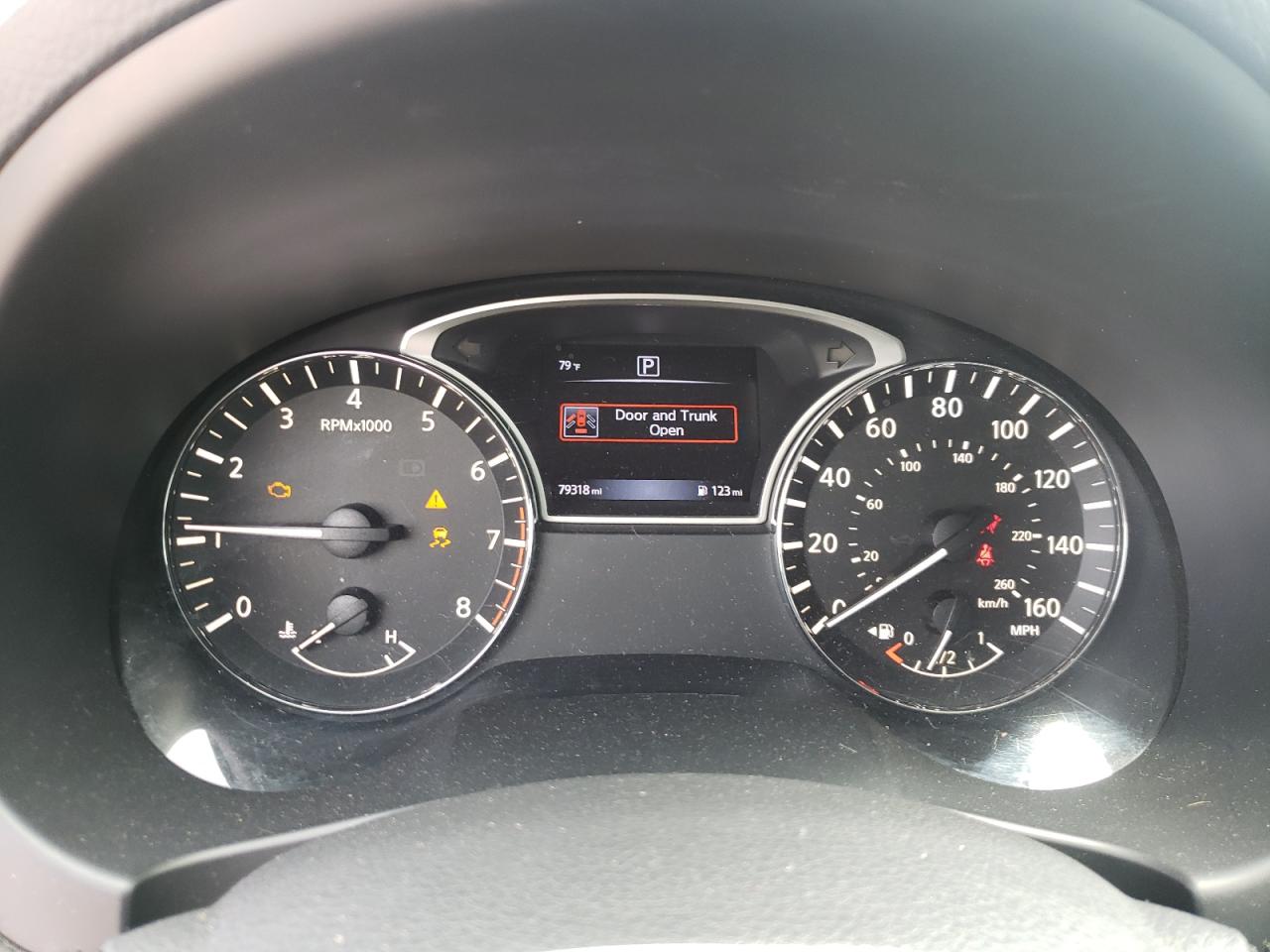 Photo 8 from auction – 2016 NISSAN ALTIMA 2.5 with VIN 1N4AL3AP3GC282934