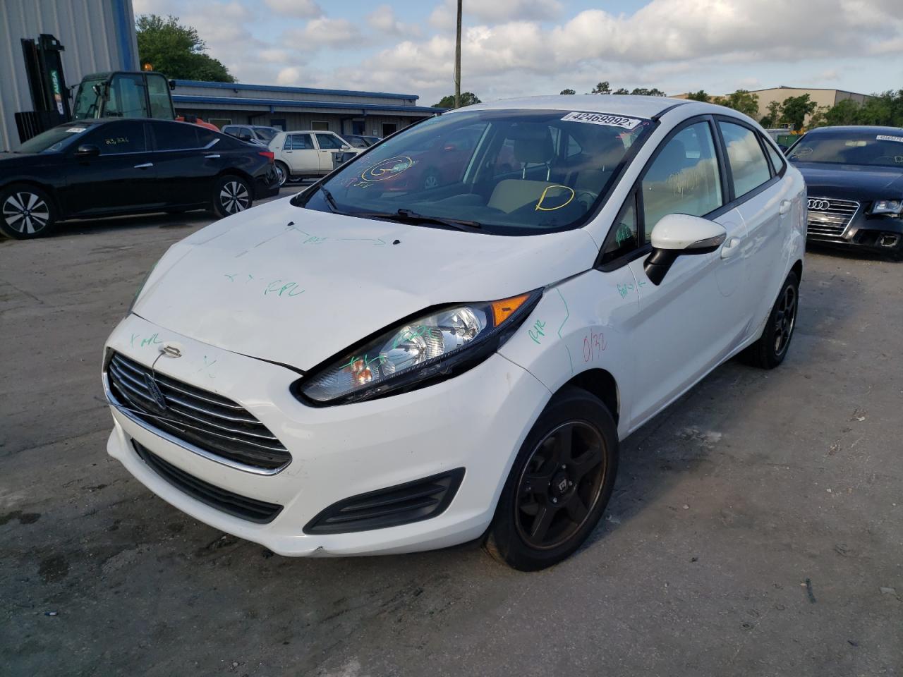 Photo 2 from auction – 2016 FORD FIESTA SE with VIN 3FADP4BJ8GM156083