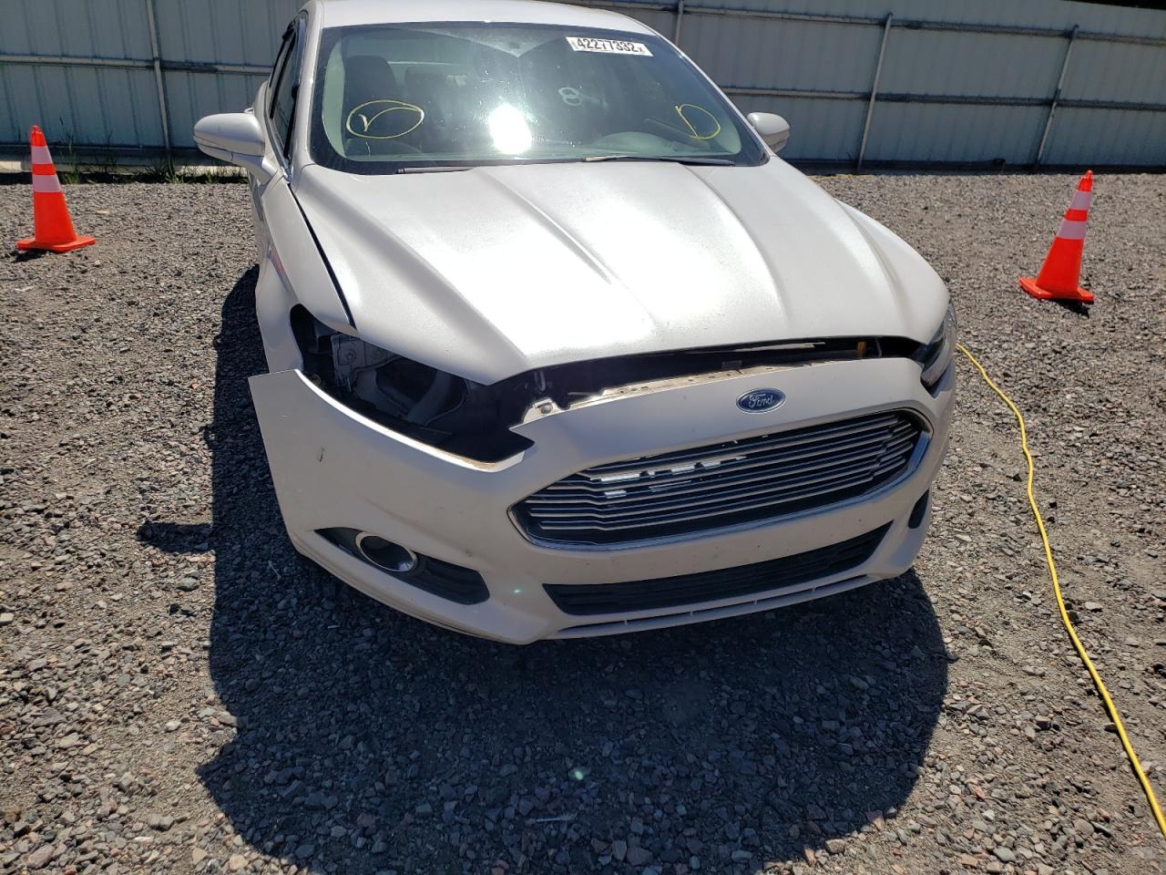 Photo 9 from auction – 2013 FORD FUSION SE with VIN 3FA6P0HR4DR232900