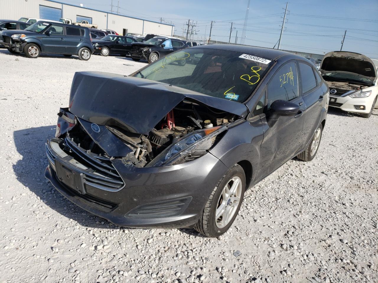 Photo 2 from auction – 2017 FORD FIESTA SE with VIN 3FADP4BJ8HM117219