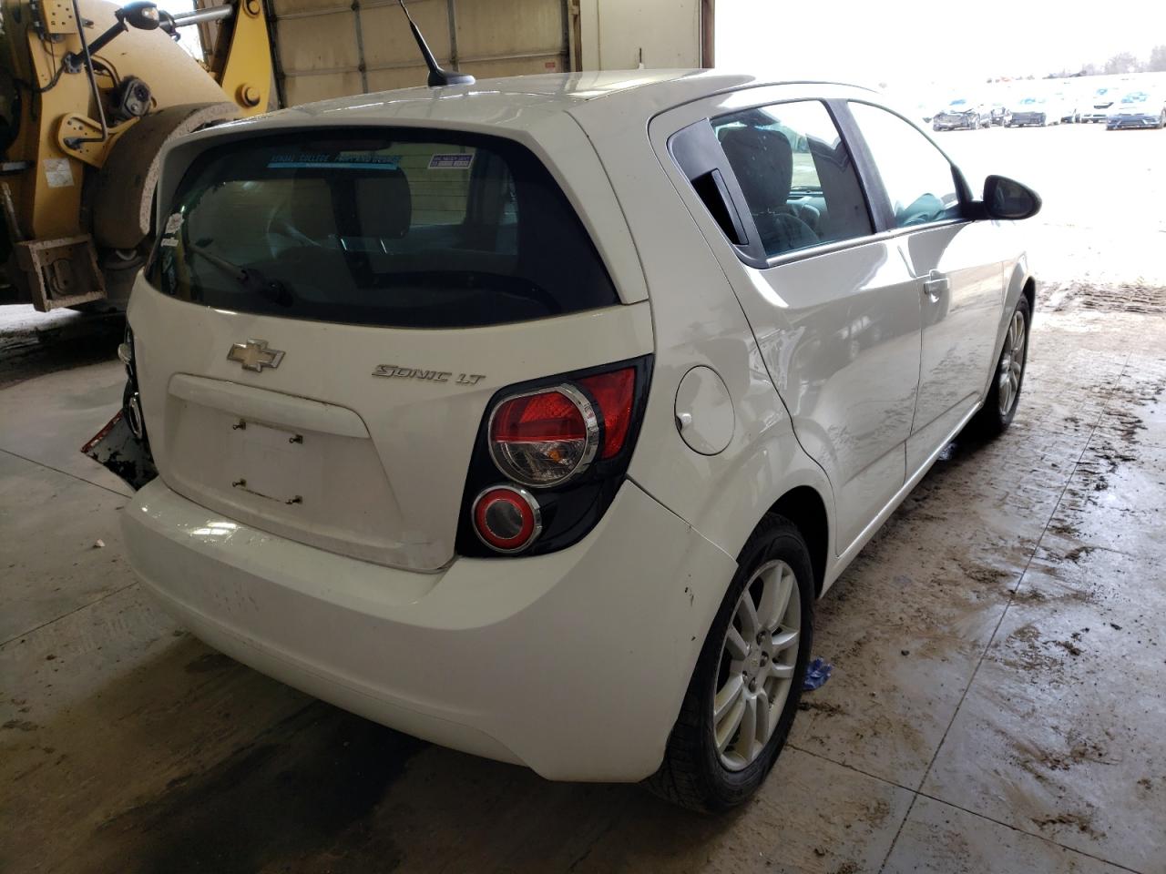 Photo 4 from auction – 2012 CHEVROLET SONIC LT with VIN 1G1JC6SH7C4123804