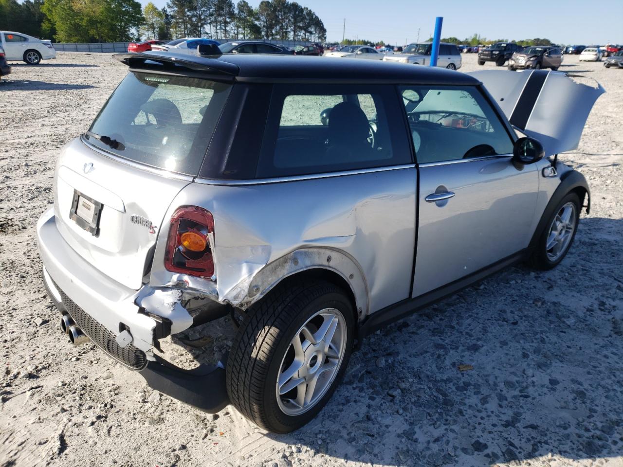 Photo 4 from auction – 2008 MINI COOPER S with VIN WMWMF73568TT93462
