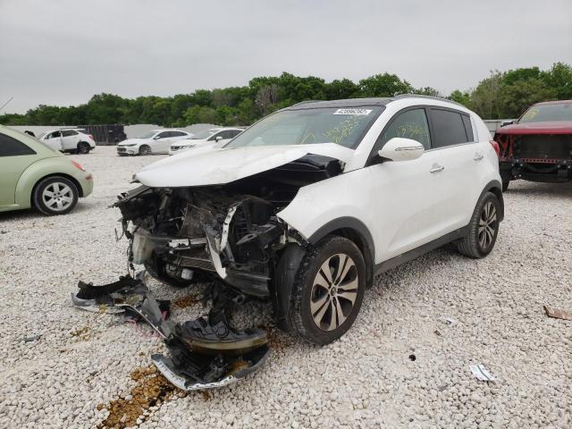 Photo 2 from auction – 2013 KIA SPORTAGE E with VIN KNDPC3A24D7442896