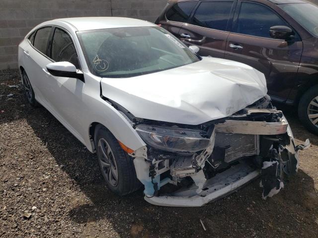HONDA CIVIC LX 2019 with VIN 19XFC2F64KE030685 - Photo from auction