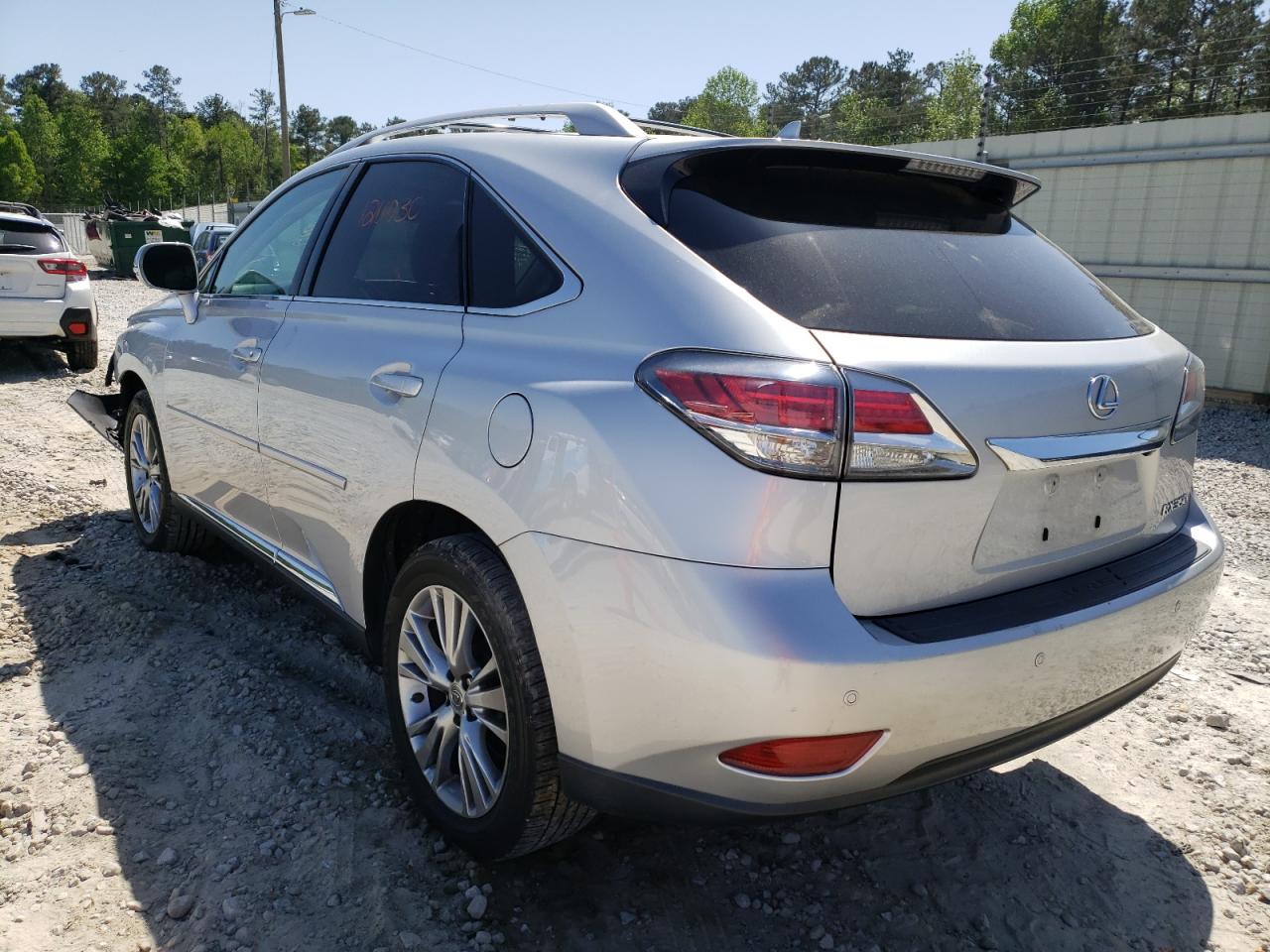 Photo 3 from auction – 2013 LEXUS RX 350 with VIN 2T2ZK1BAXDC099916