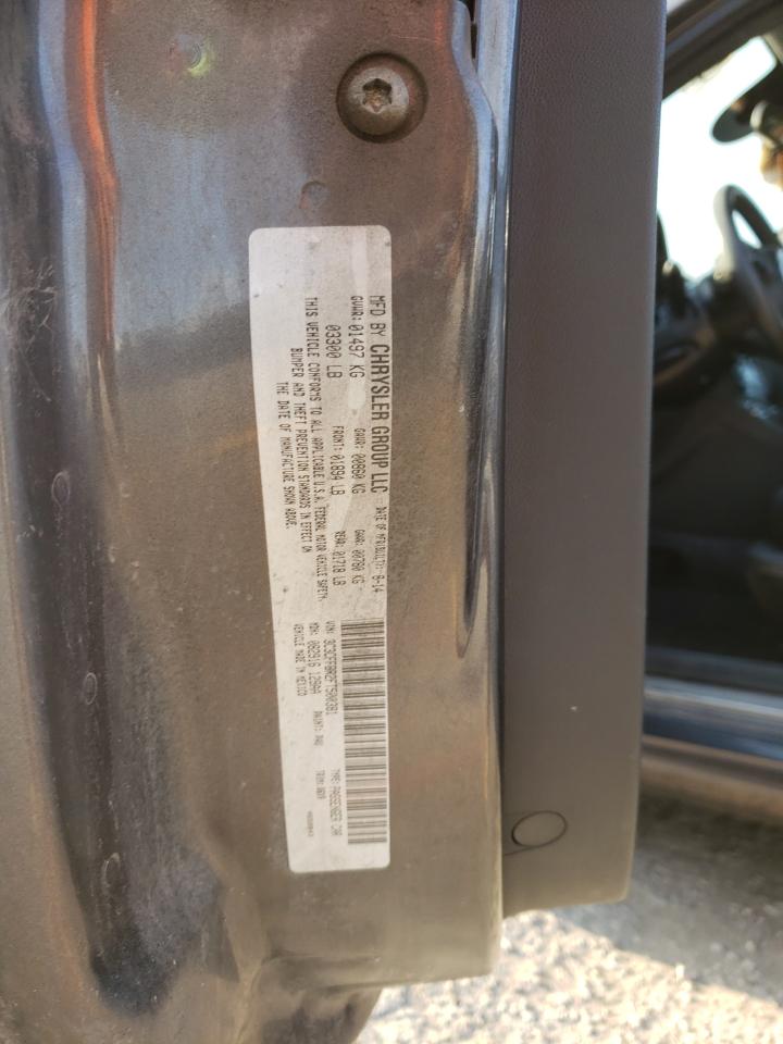 Photo 10 from auction – 2015 FIAT 500 SPORT with VIN 3C3CFFBR2FT500381