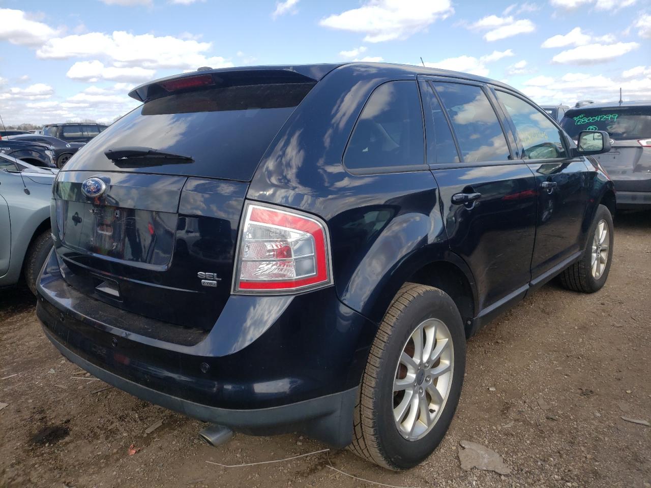 Photo 4 from auction – 2010 FORD EDGE SEL with VIN 2FMDK4JC4ABB59482