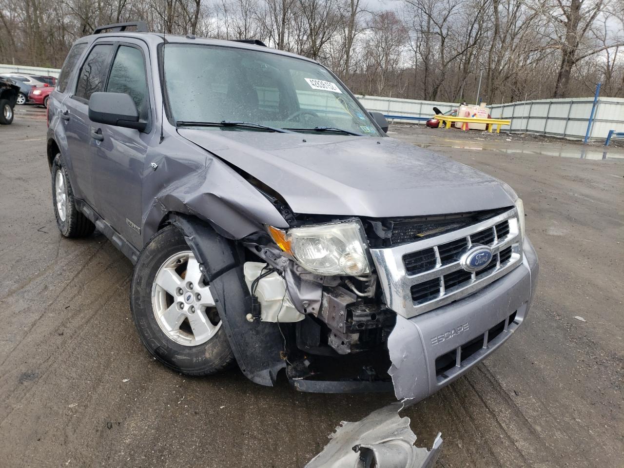 Photo 1 from auction – 2008 FORD ESCAPE XLT with VIN 1FMCU93158KB00990