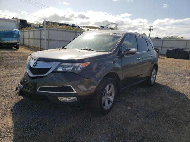 Photo 2 from auction – 2012 ACURA MDX with VIN 2HNYD2H26CH518181