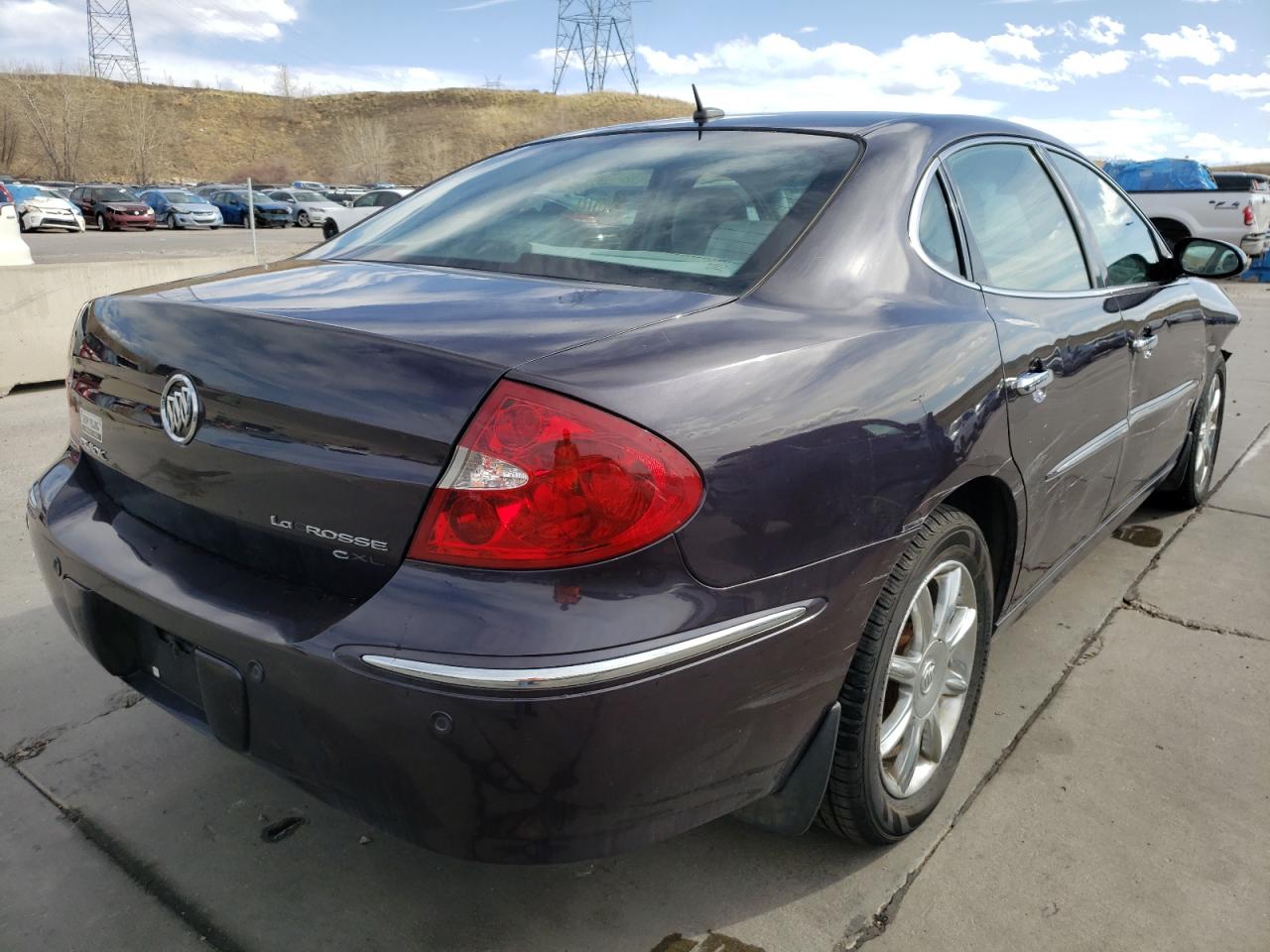 Photo 4 from auction – 2007 BUICK LACROSSE C with VIN 2G4WD582271148419