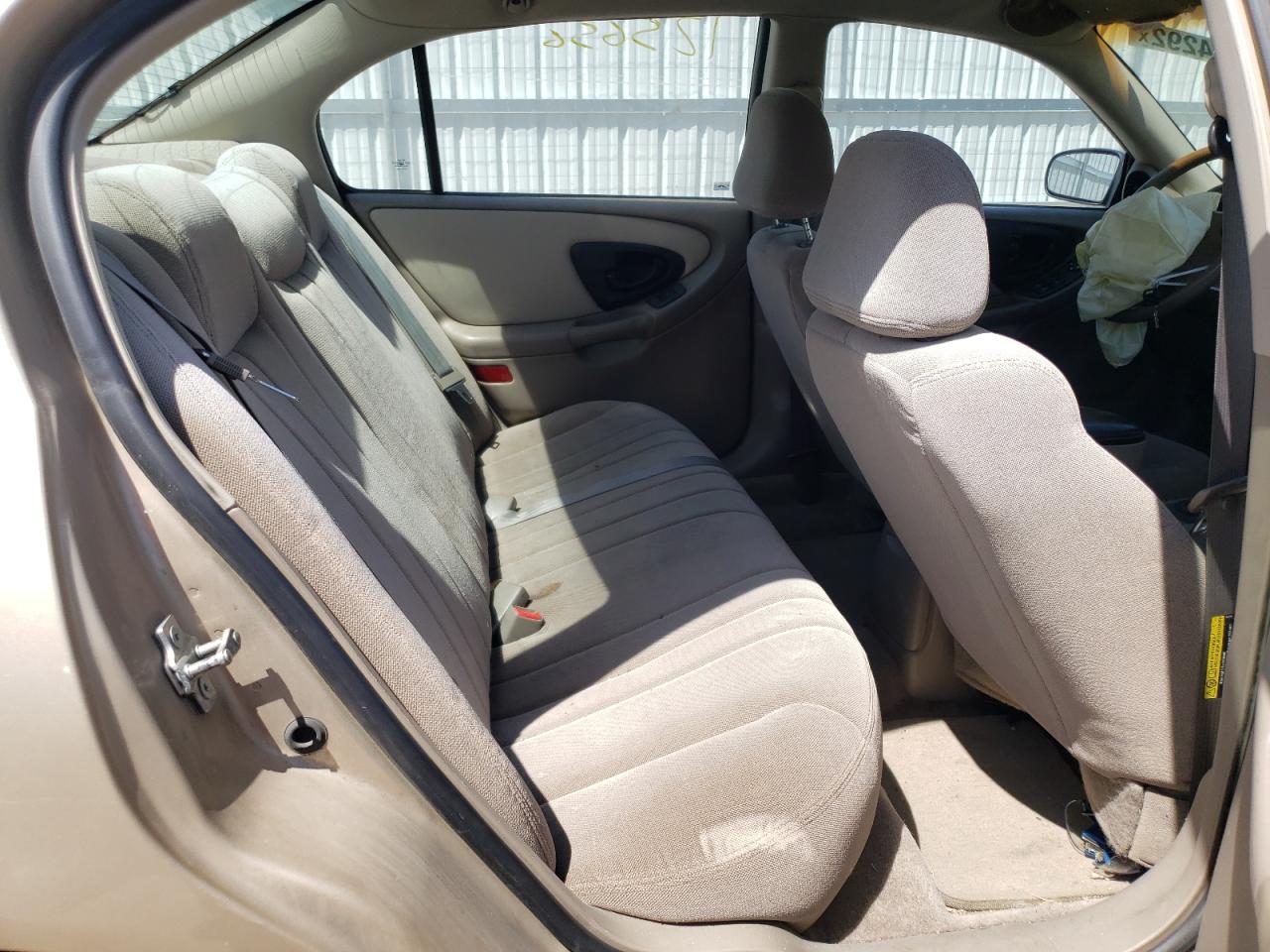 Photo 6 from auction – 2004 CHEVROLET CLASSIC with VIN 1G1ND52F54M690201