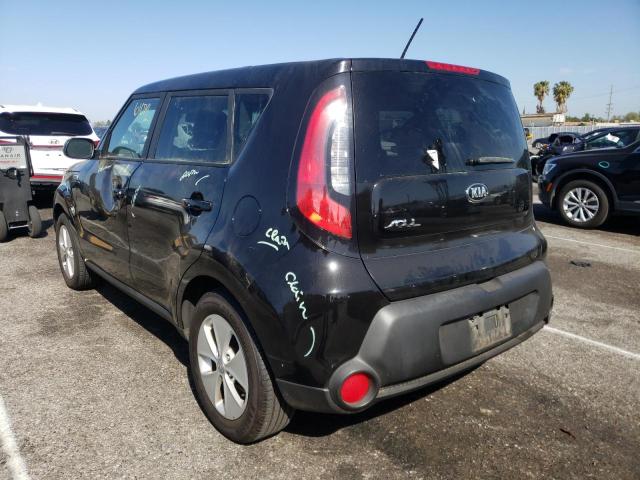 Photo 3 from auction – 2016 KIA SOUL with VIN KNDJN2A26G7393568