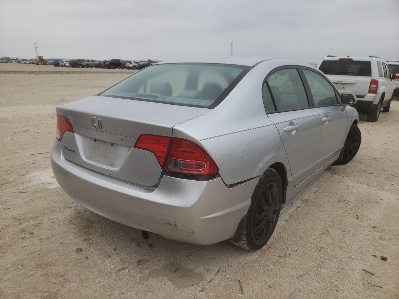 Photo 4 from auction – 2008 HONDA CIVIC LX with VIN 2HGFA16518H353632