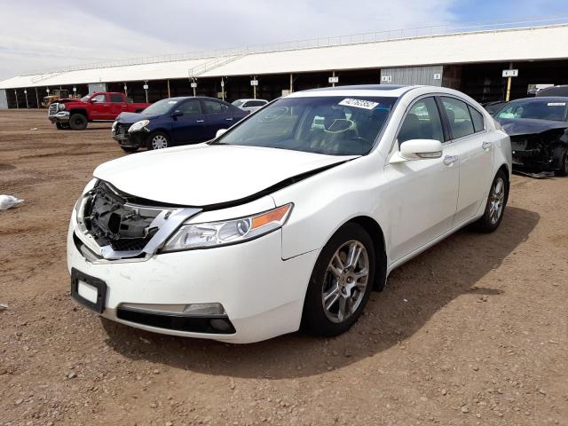 Photo 2 from auction – 2009 ACURA TL with VIN 19UUA86569A005616