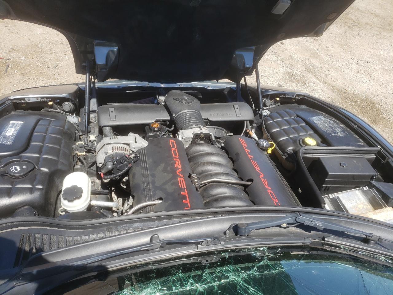 Photo 7 from auction – 2003 CHEVROLET CORVETTE with VIN 1G1YY22G735112876