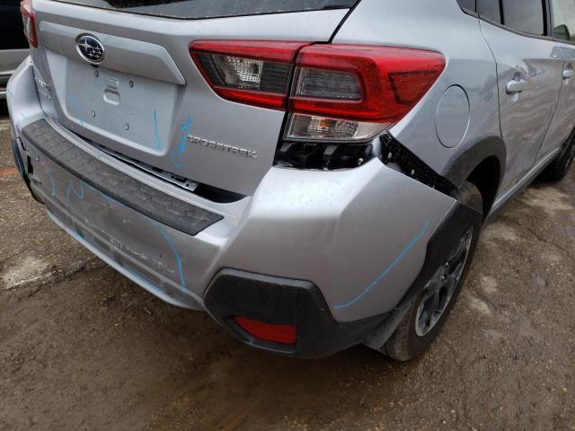 Photo 9 from auction – 2021 SUBARU CROSSTREK with VIN JF2GTAEC7M8234420