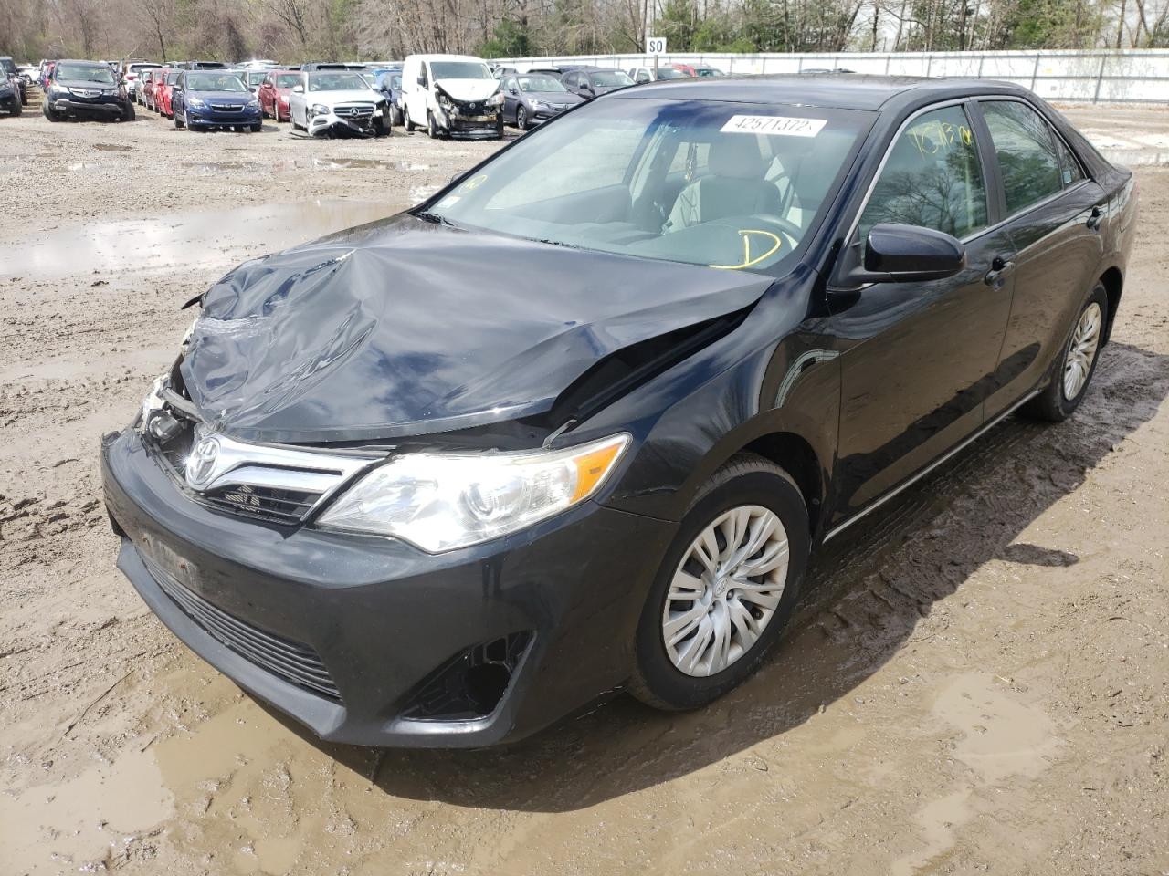 Photo 2 from auction – 2012 TOYOTA CAMRY BASE with VIN 4T4BF1FK2CR158697