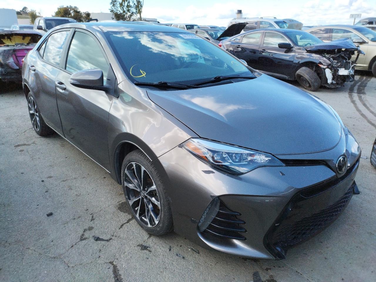 Photo 1 from auction – 2017 TOYOTA COROLLA L with VIN 2T1BURHE0HC769827