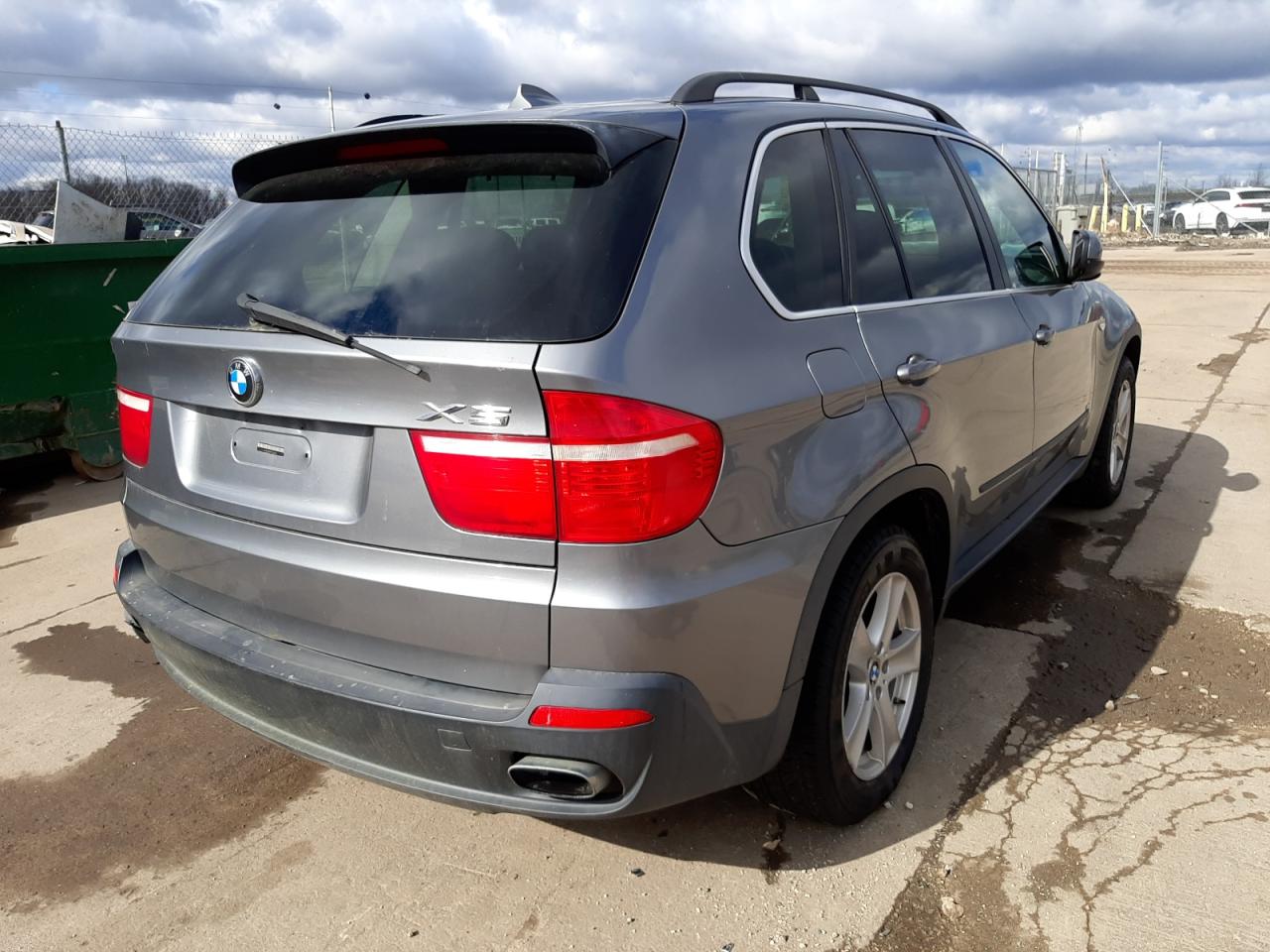 Photo 4 from auction – 2008 BMW X5 4.8I with VIN 5UXFE83518L162486