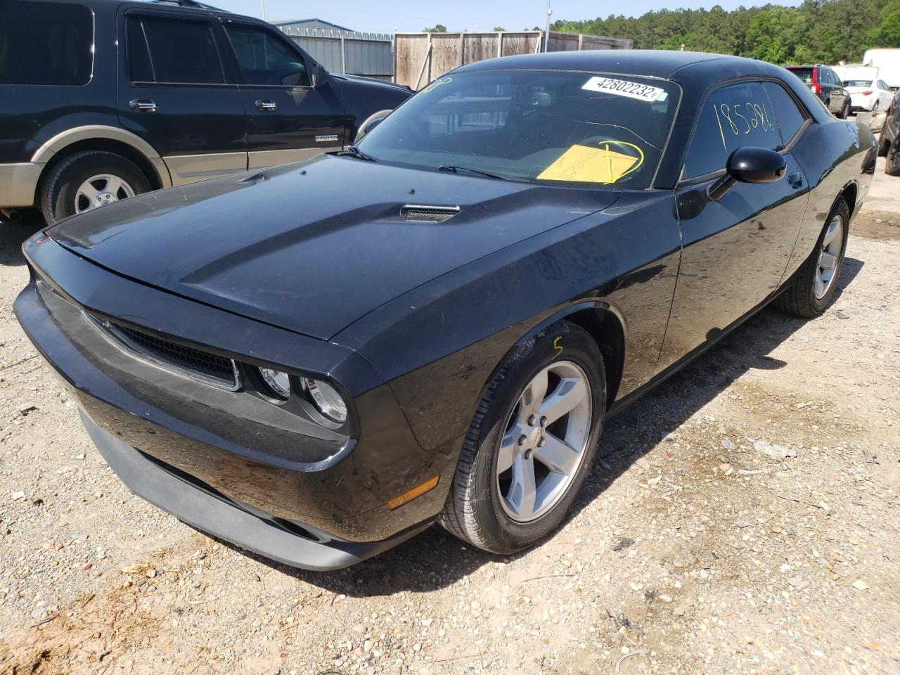 Photo 2 from auction – 2014 DODGE CHALLENGER with VIN 2C3CDYAG7EH225714