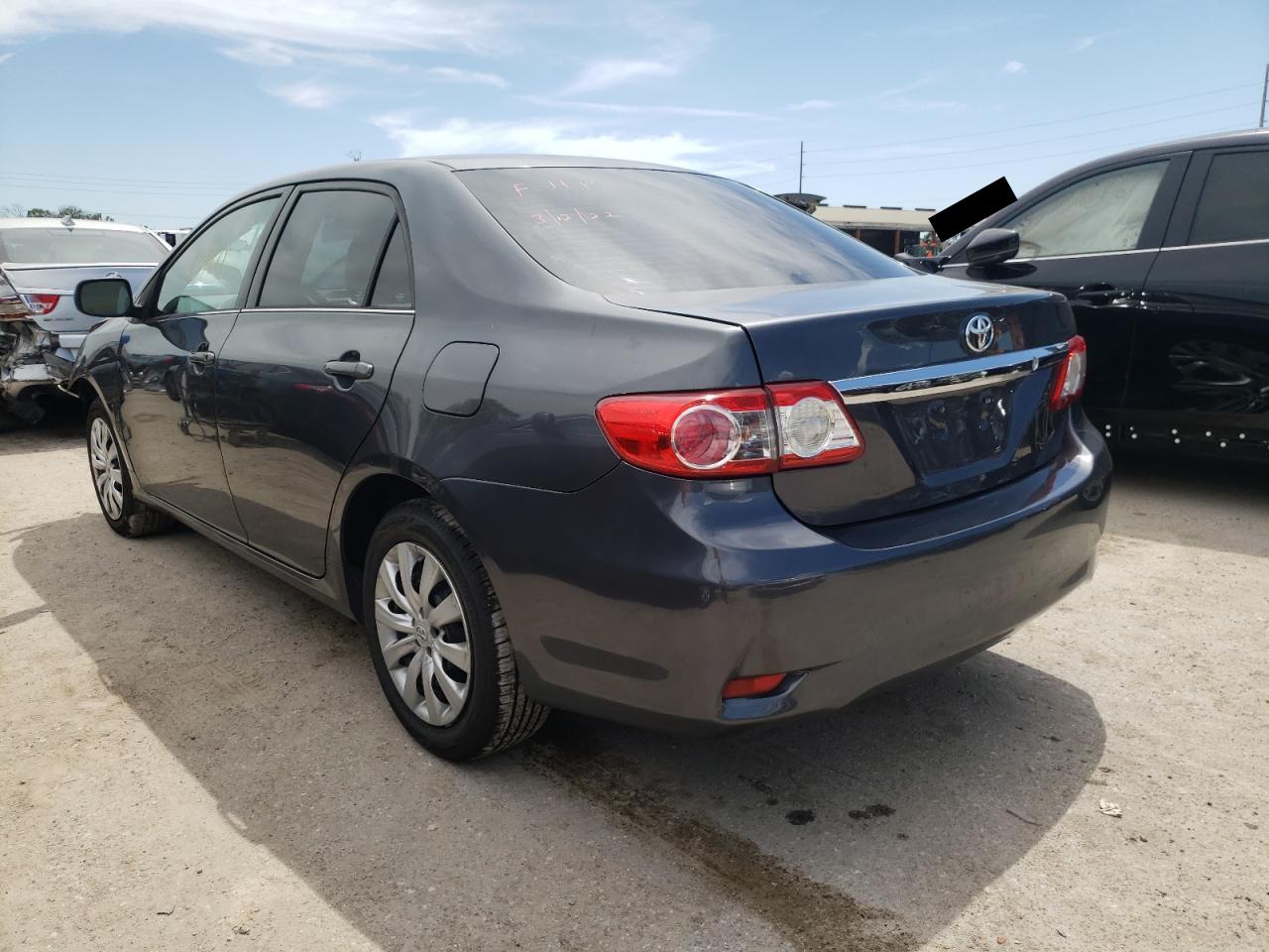صورة رقم 3 من المزاد - 2013 TOYOTA COROLLA BA مع VIN 2T1BU4EE7DC057994
