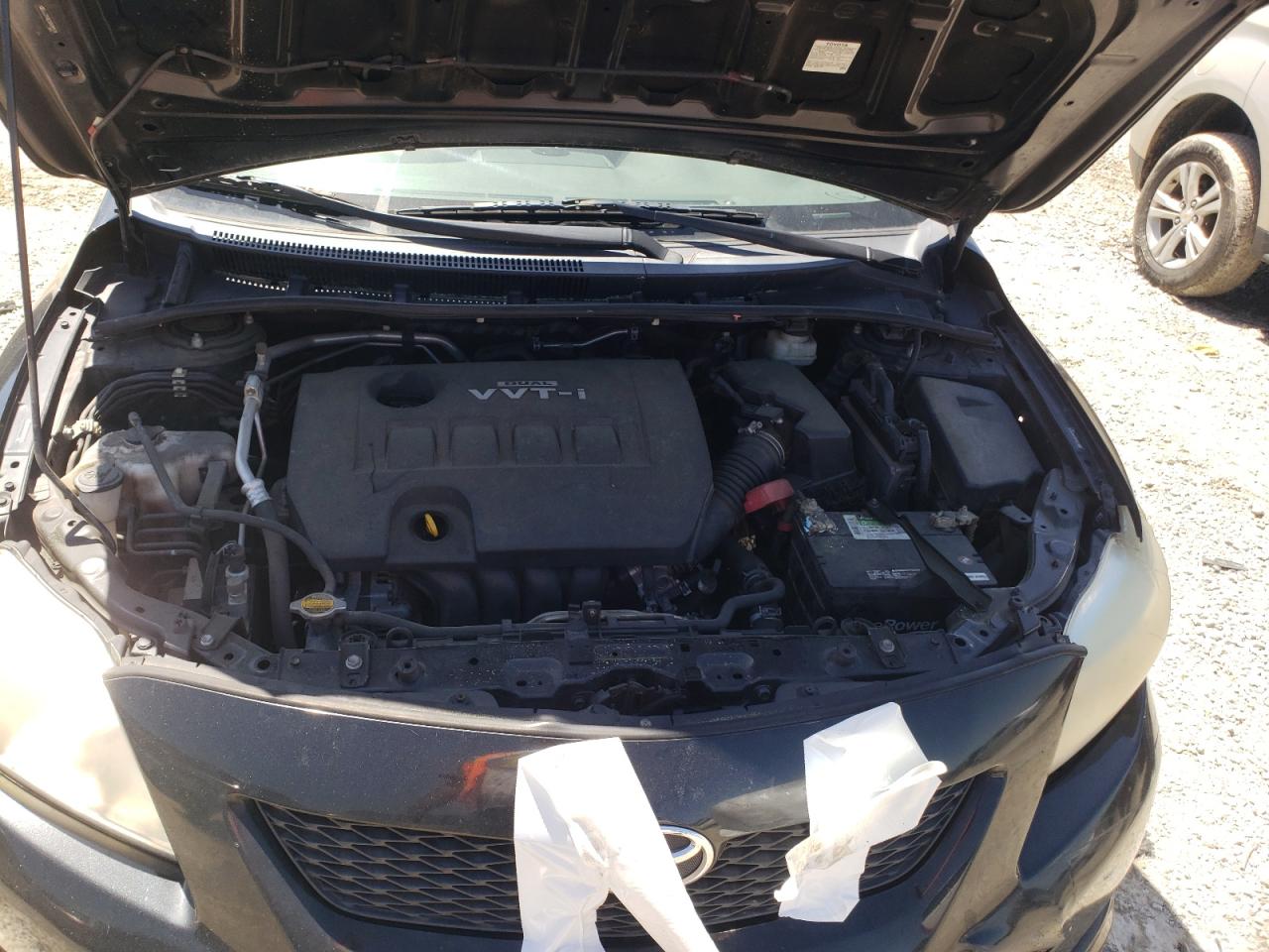 Photo 7 from auction – 2010 TOYOTA COROLLA BA with VIN JTDBU4EE5A9099176