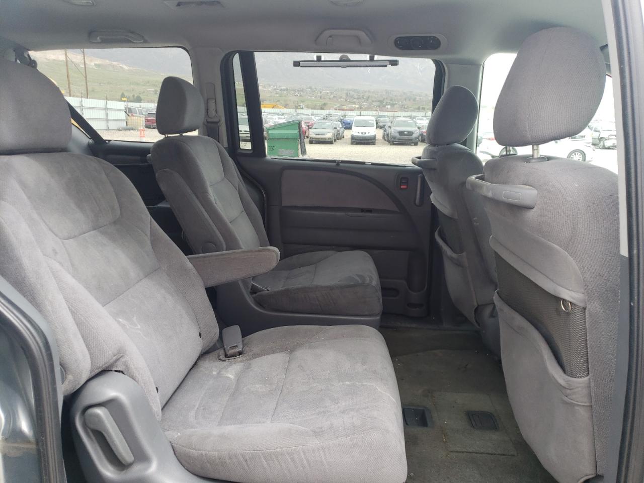 Photo 6 from auction – 2007 HONDA ODYSSEY with VIN 5FNRL38447B079451