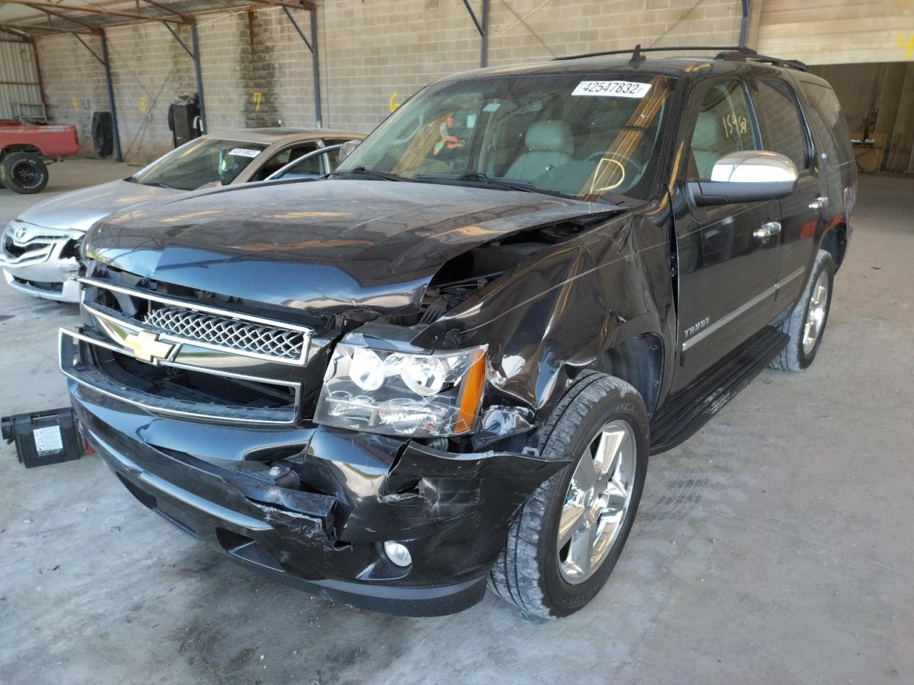 Photo 2 from auction – 2013 CHEVROLET TAHOE C150 with VIN 1GNSCCE09DR120057