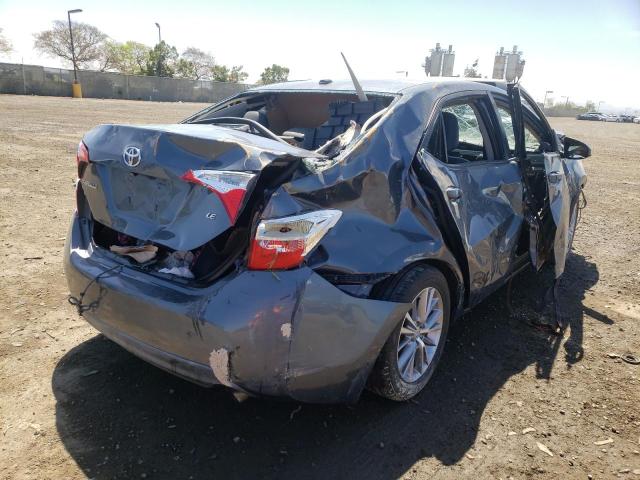 Photo 4 from auction – 2014 TOYOTA COROLLA L with VIN 5YFBURHE1EP070573
