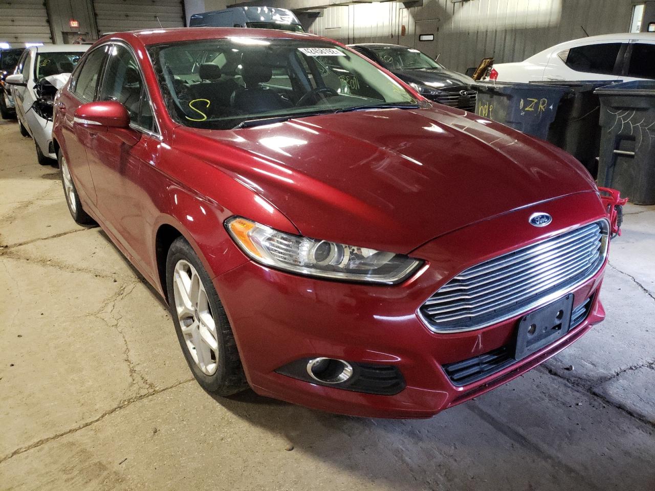 Photo 1 from auction – 2014 FORD FUSION SE with VIN 3FA6P0HD2ER157846