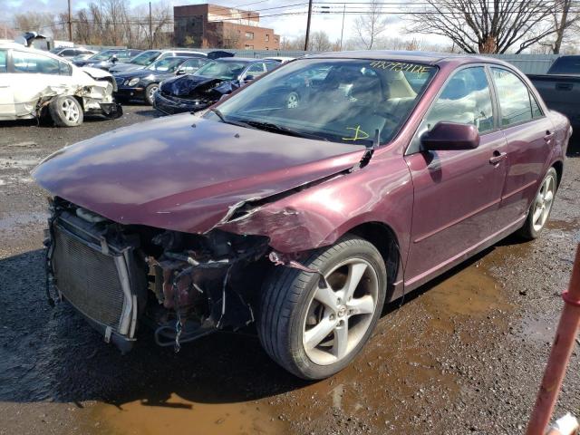 Photo 2 from auction – 2008 MAZDA 6 I with VIN 1YVHP80C485M21414