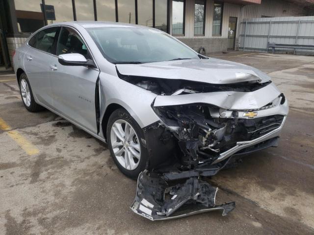 Photo 1 from auction – 2018 CHEVROLET MALIBU LT with VIN 1G1ZD5ST4JF253670