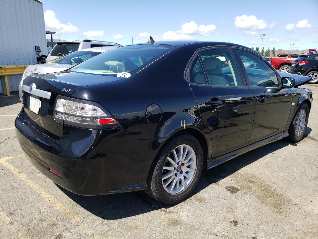 Photo 4 from auction – 2010 SAAB 9-3 2.0T with VIN YS3FA4MY3A1616116