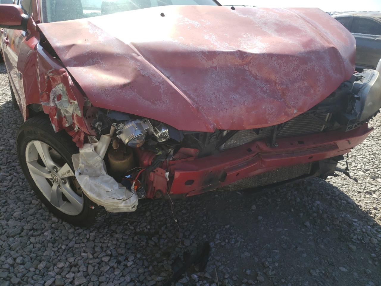 Photo 9 from auction – 2005 MAZDA 3 I with VIN JM1BK12F851328066