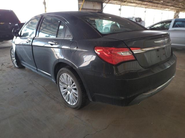 Photo 3 from auction – 2011 CHRYSLER 200 LIMITE with VIN 1C3BC2FG0BN504879