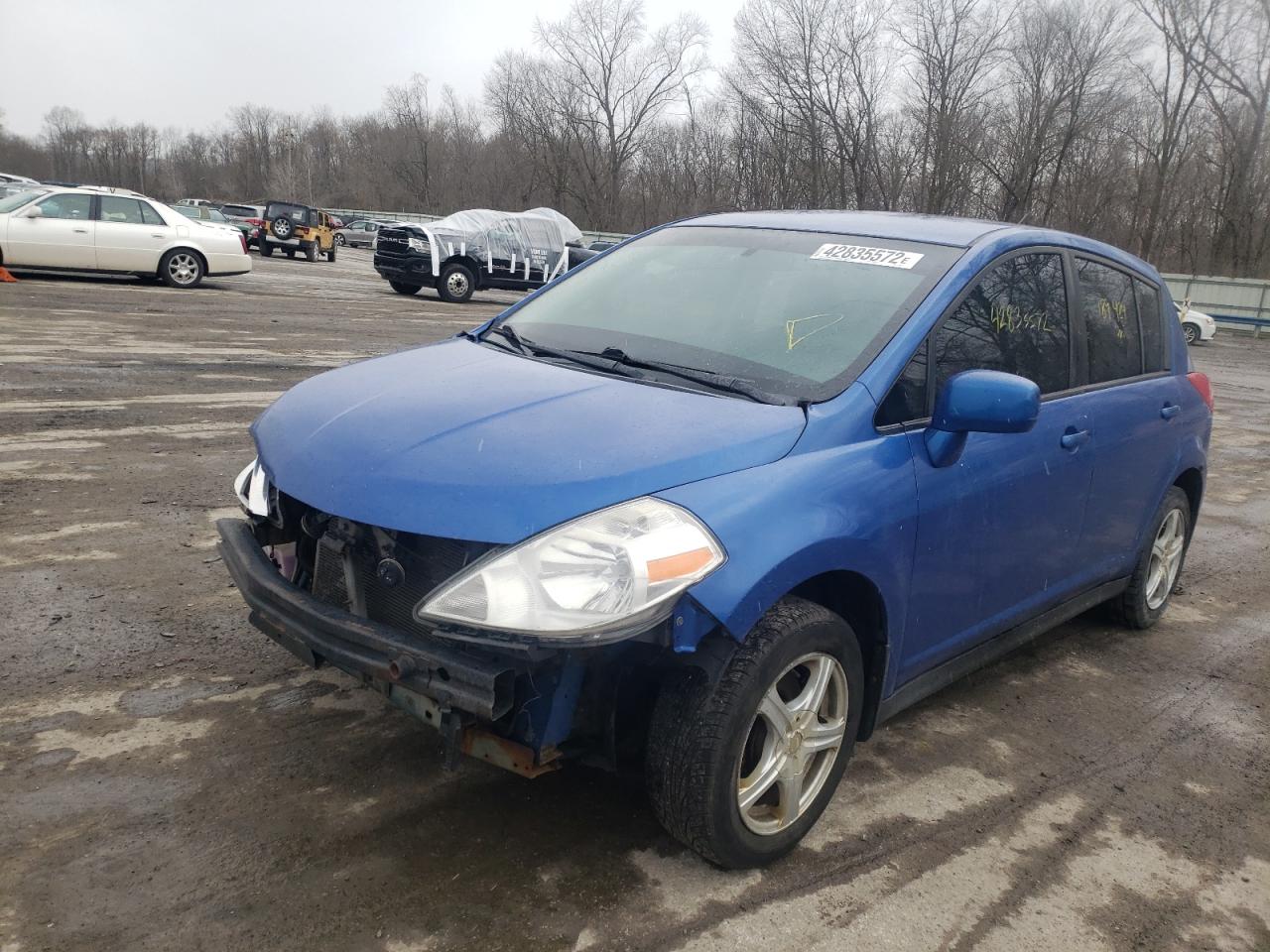 Photo 2 from auction – 2008 NISSAN VERSA S with VIN 3N1BC13E58L350349