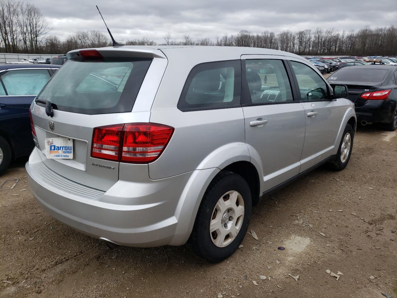 Photo 4 from auction – 2010 DODGE JOURNEY SE with VIN 3D4PG4FB4AT231193