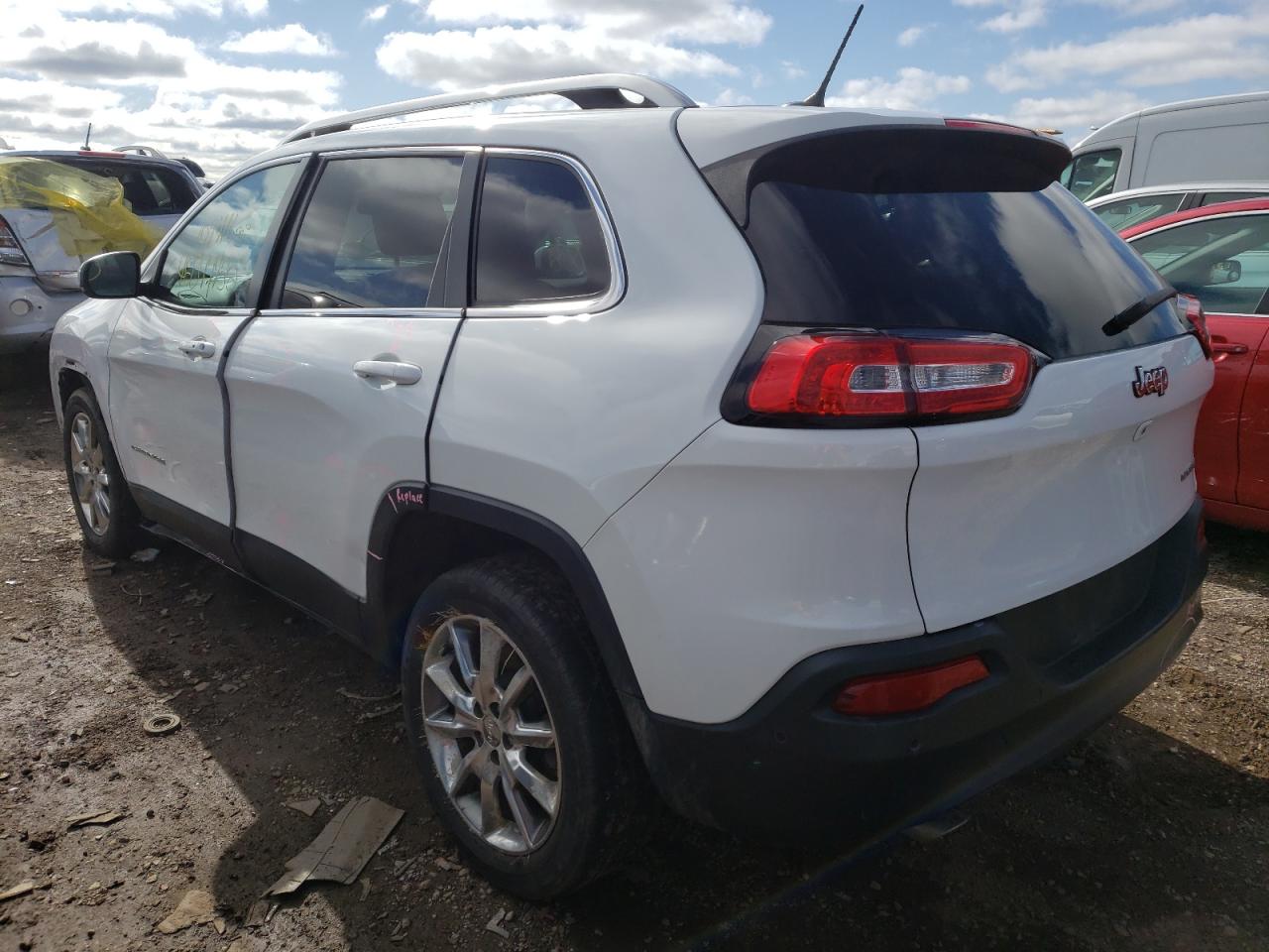 Photo 3 from auction – 2014 JEEP CHEROKEE L with VIN 1C4PJLDS0EW103982
