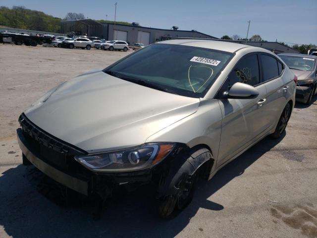 Photo 2 from auction – 2017 HYUNDAI ELANTRA SE with VIN 5NPD74LF6HH104172