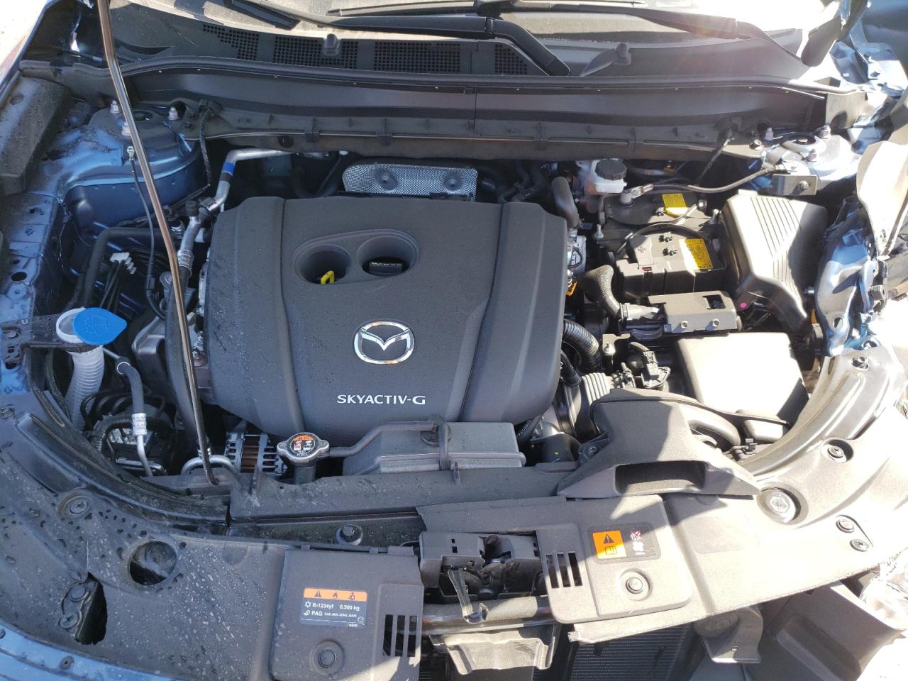 Photo 7 from auction – 2022 MAZDA CX-5 with VIN JM3KFBBM7N0539460