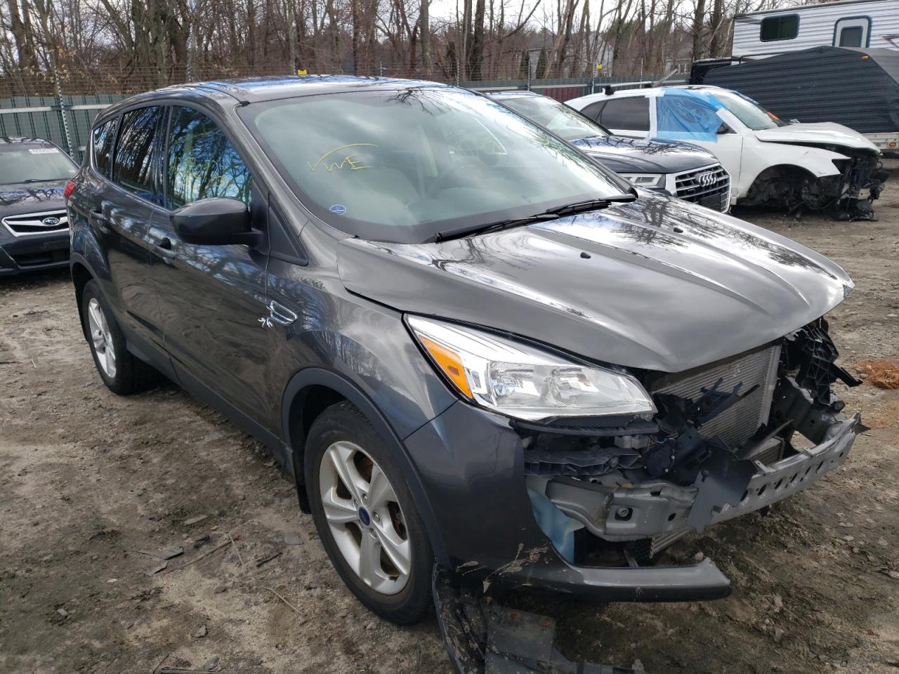 FORD ESCAPE SE 2015 with VIN 1FMCU9GXXFUB11435 - Photo from auction