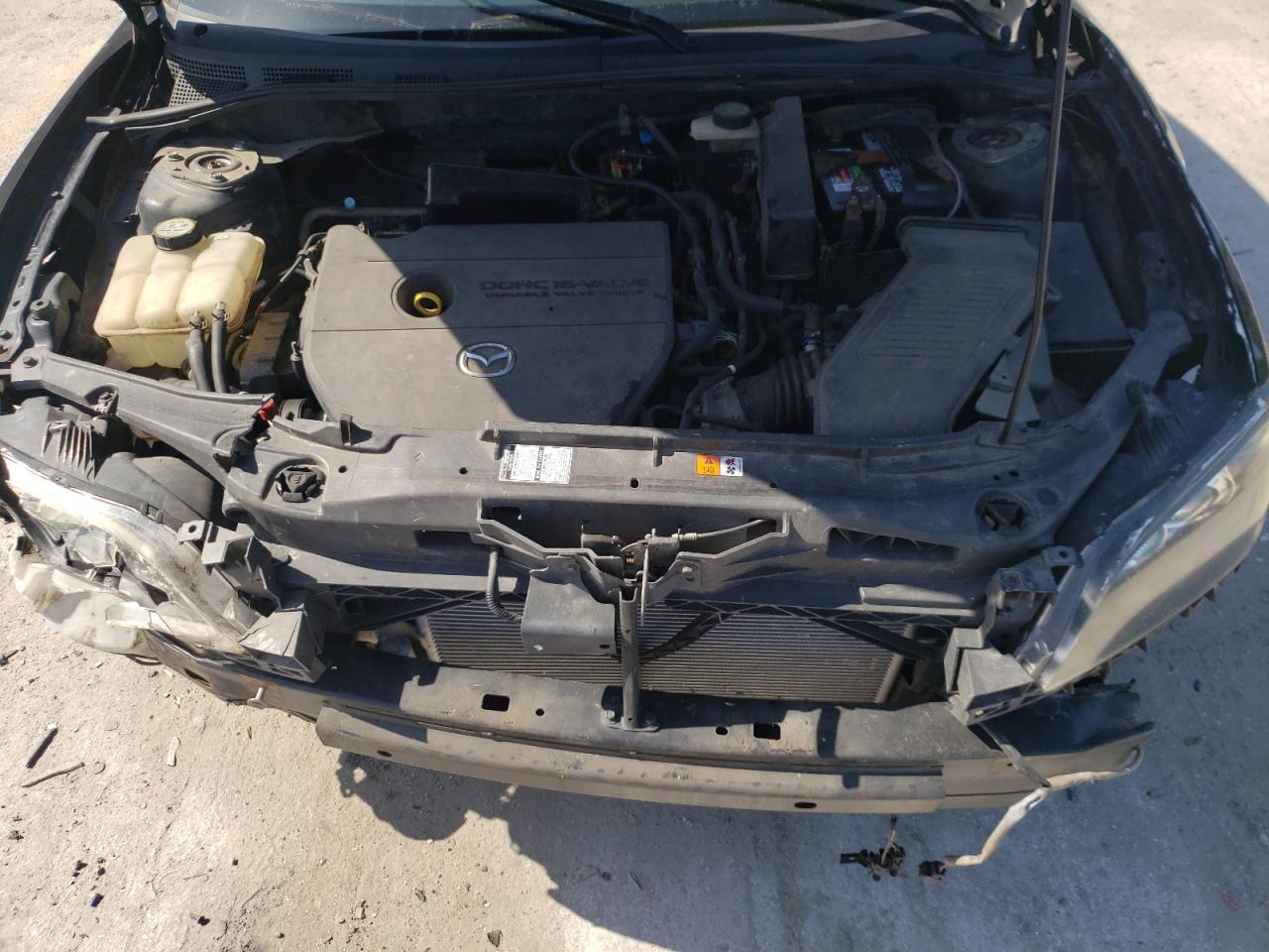 Photo 7 from auction – 2008 MAZDA 3 I with VIN JM1BK32FX81137944