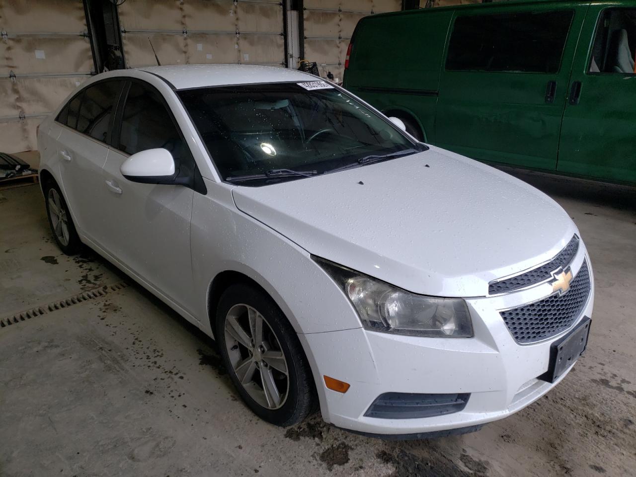 CHEVROLET CRUZE LT 2012 with VIN 1G1PG5SC7C7100471 - Photo from auction
