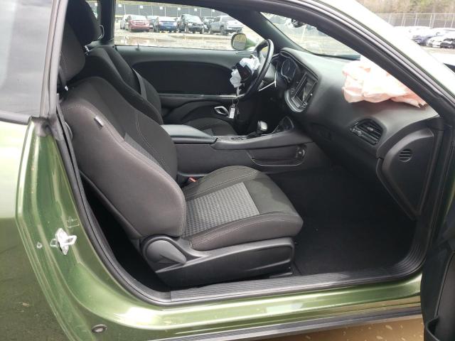 Photo 5 from auction – 2021 DODGE CHALLENGER with VIN 2C3CDZAG3MH505571