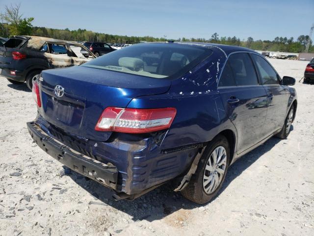 Photo 4 from auction – 2011 TOYOTA CAMRY BASE with VIN 4T1BF3EK4BU706334