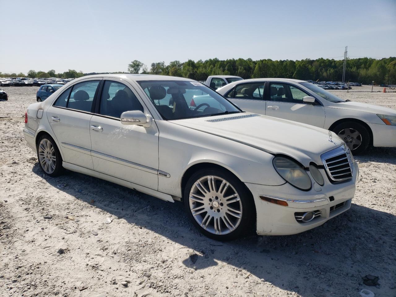 MERCEDES-BENZ E 350 2008 with VIN WDBUF56X18B352763 - Photo from auction