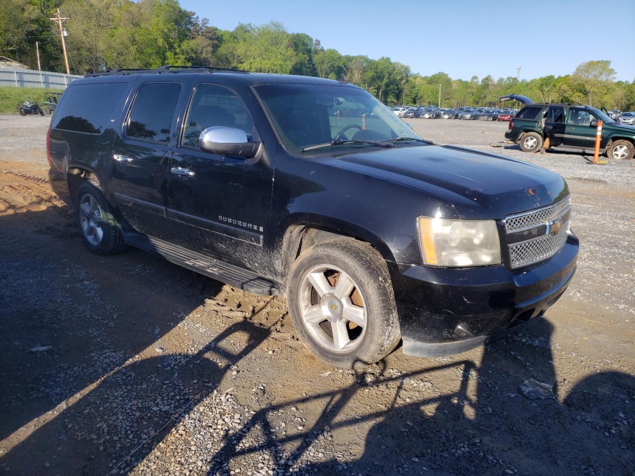 CHEVROLET SUBURBAN C 2007 with VIN 3GNFC16J87G320428 - Photo from auction