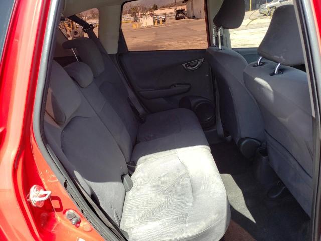 Photo 6 from auction – 2013 HONDA FIT with VIN JHMGE8H30DC011838