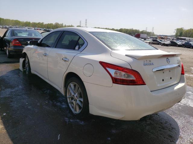 Photo 3 from auction – 2009 NISSAN MAXIMA S with VIN 1N4AA51E29C823720